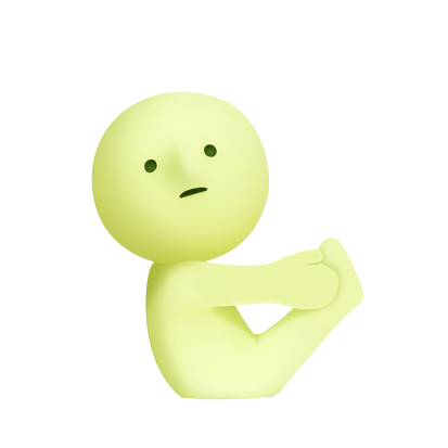 V shape Smiski